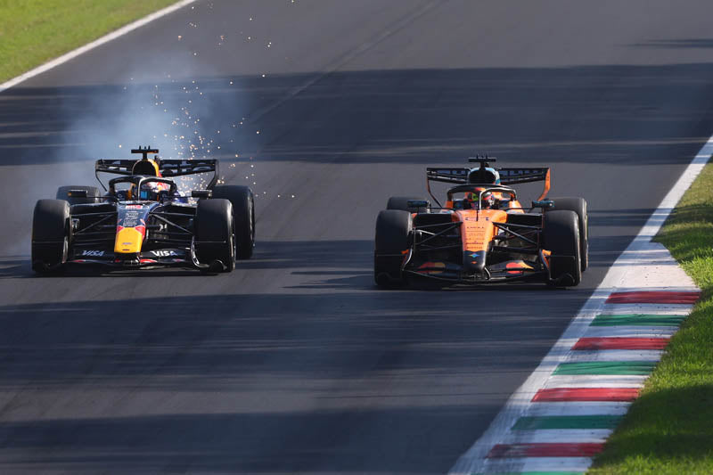 McLaren Bounces Back at Monza with Norris Fourth and Piastri Fifth