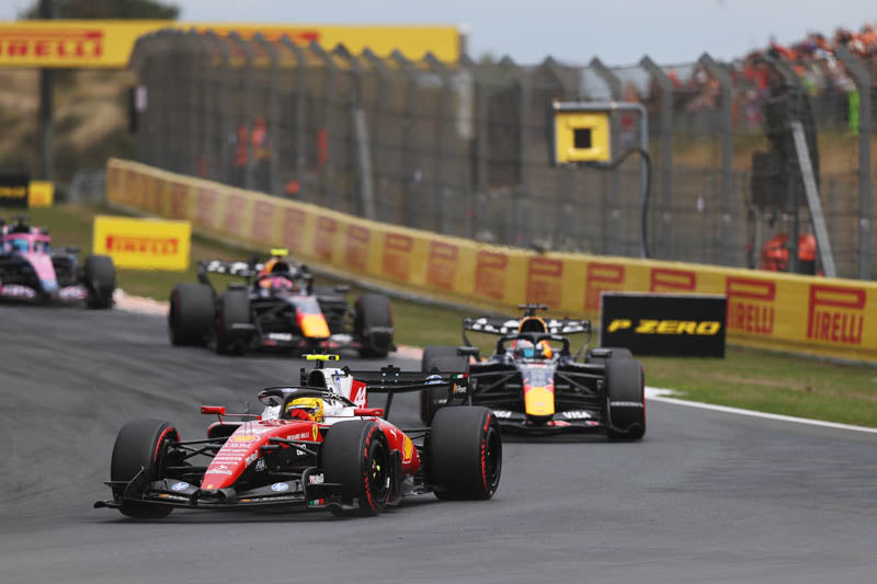 Ferrari Salvages Points at Zandvoort Despite Qualifying Nightmare