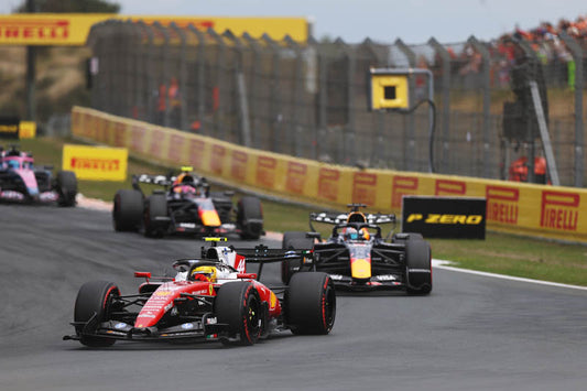 Ferrari Salvages Points at Zandvoort Despite Qualifying Nightmare