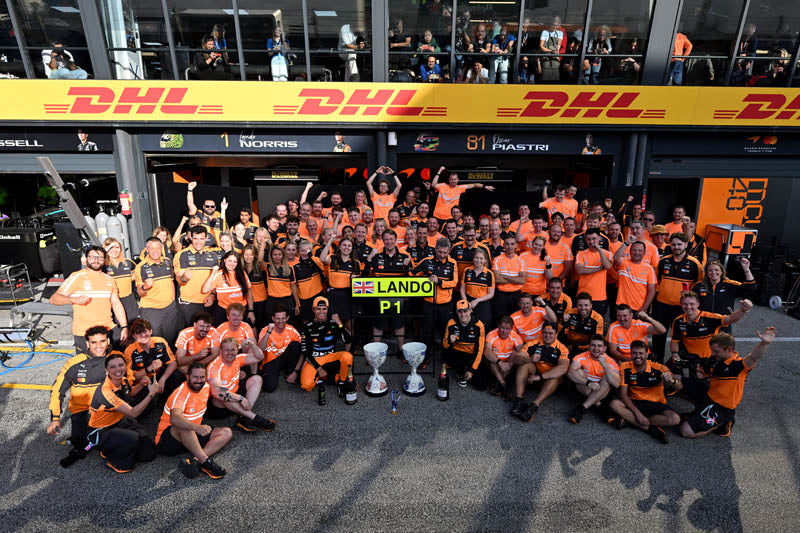McLaren Ends Dutch GP Era with Norris Victory as Zandvoort Bows Out