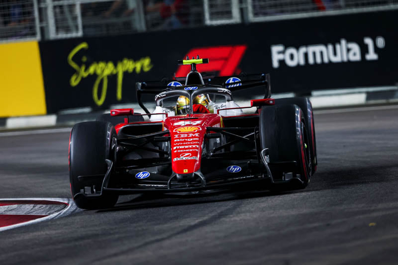 Hamilton Takes the Blame After Singapore Pit Entry Disaster Costs Him Podium