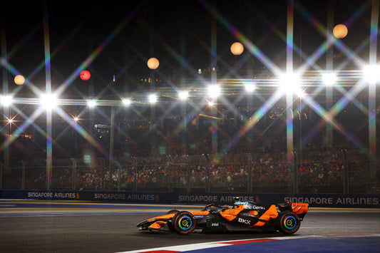 McLaren Battle Through Singapore Heat as Norris and Piastri Claw Back Points