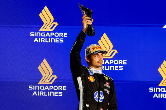 Ferrari's Singapore Strategy Pays Off as Leclerc Secures Second Place Podium