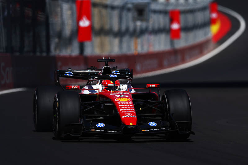 Ferrari's Strategic Gamble Nets Leclerc Fourth at Madrid, Hamilton's Brakes Fail Early
