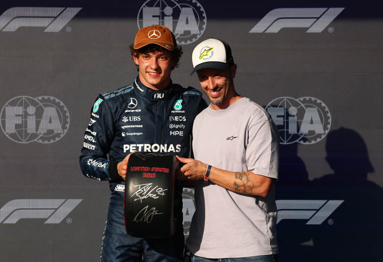 Pirelli Breaks Down Austin Tyre Strategy as Antonelli Hunts Victory from Pole