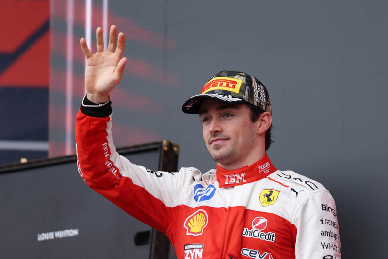 Ferrari Bounces Back at Austin as Leclerc Grabs Second and Hamilton Closes In