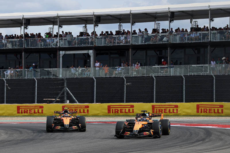 McLaren Turns Austin Qualifying Disappointment into Solid Points Haul with Strategic Masterclass