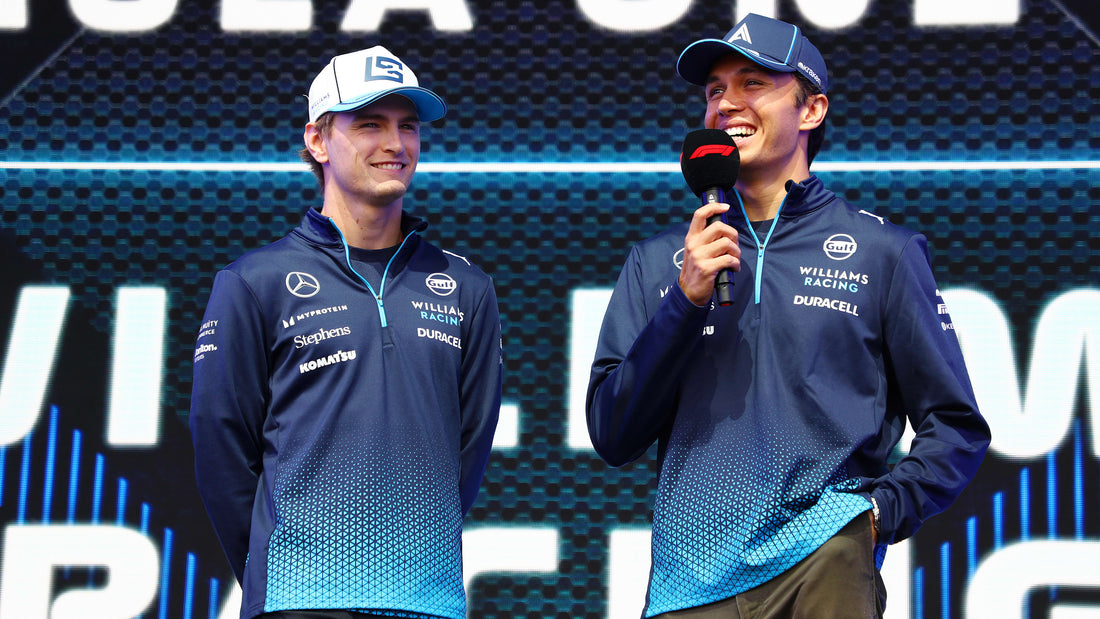 Williams driver's heartfelt words for ousted teammate following shock exit