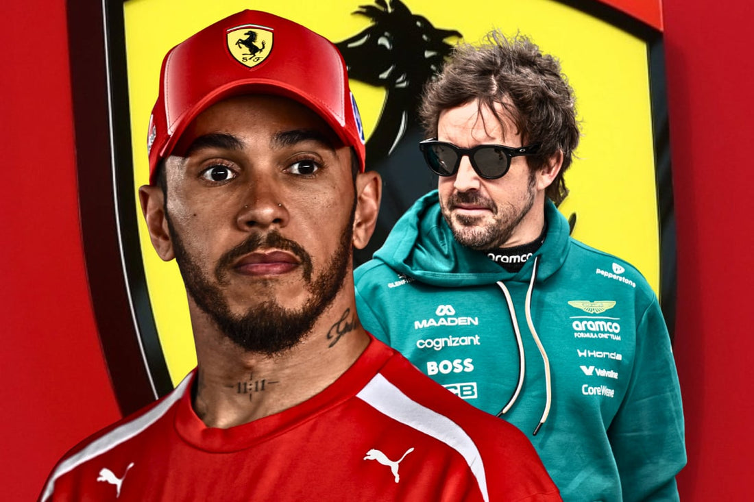 Lewis Hamilton Reveals Fernando Alonso Vetoed His Ferrari Move Years Ago