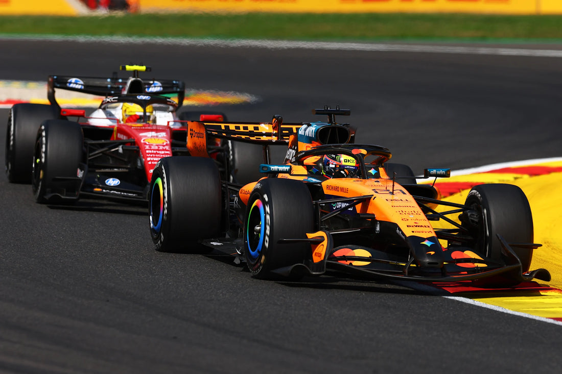 McLaren and Ferrari Unleash Major Upgrades at Zandvoort After Summer Break