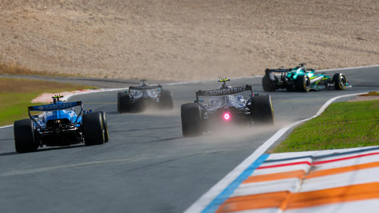 Russell Bounces Back from Summer Break to Claim Sprint Pole at Zandvoort