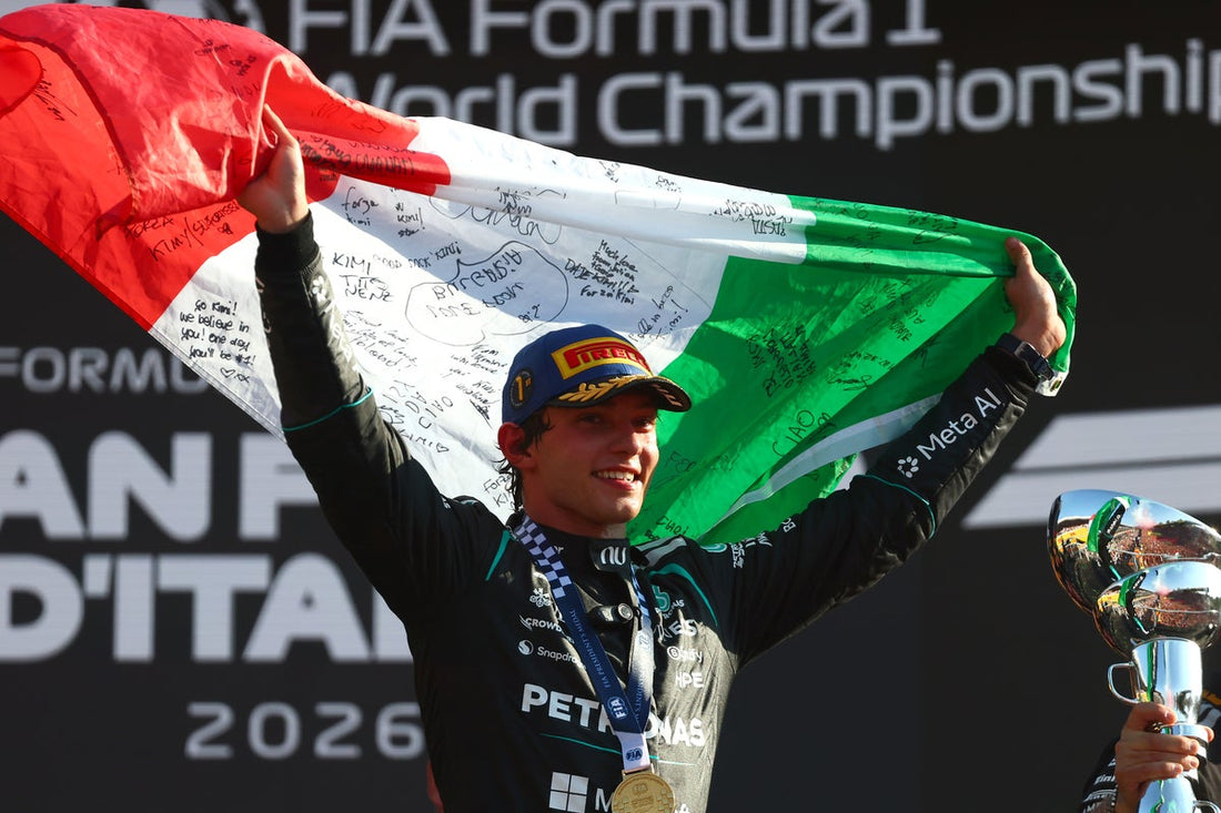 Antonelli's Monza Miracle: From 19th to Glory in Front of His Home Crowd