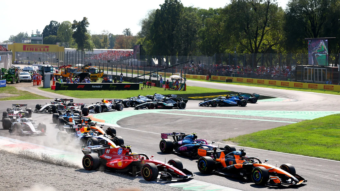 Mercedes Sweeps Monza as Antonelli Delivers Dream Home Victory from 19th