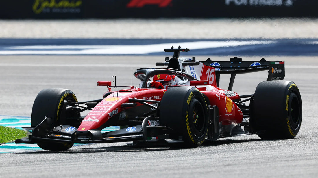 Leclerc Edges Hadjar and Norris in Sepang FP2 as Rain Threat Looms