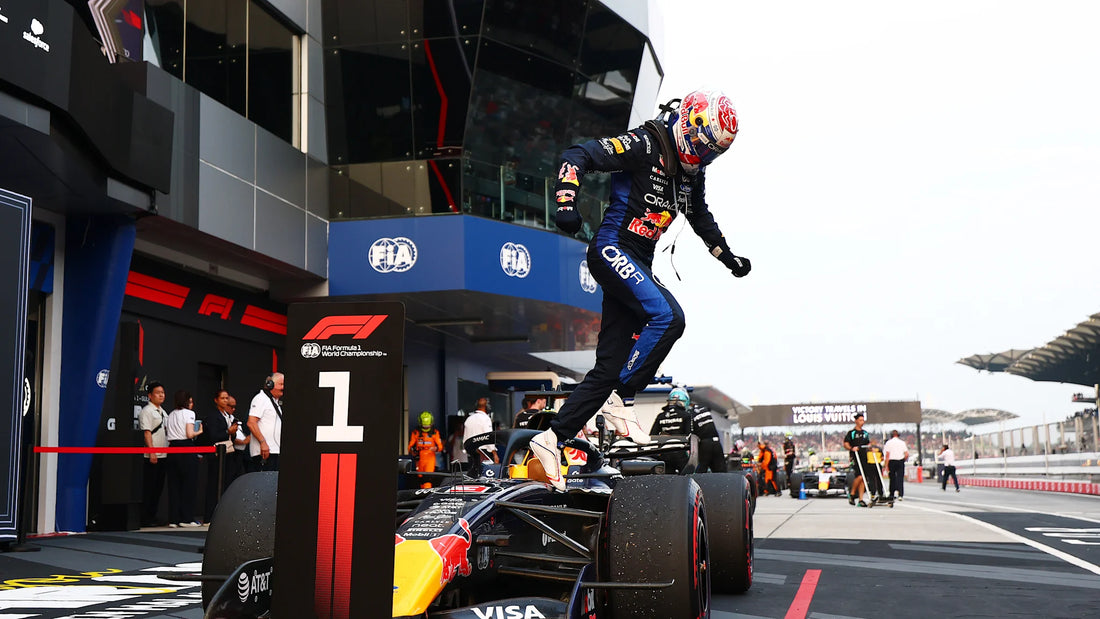 Verstappen Storms to First Win of 2026 in Chaotic Rain-Soaked Bahrain GP