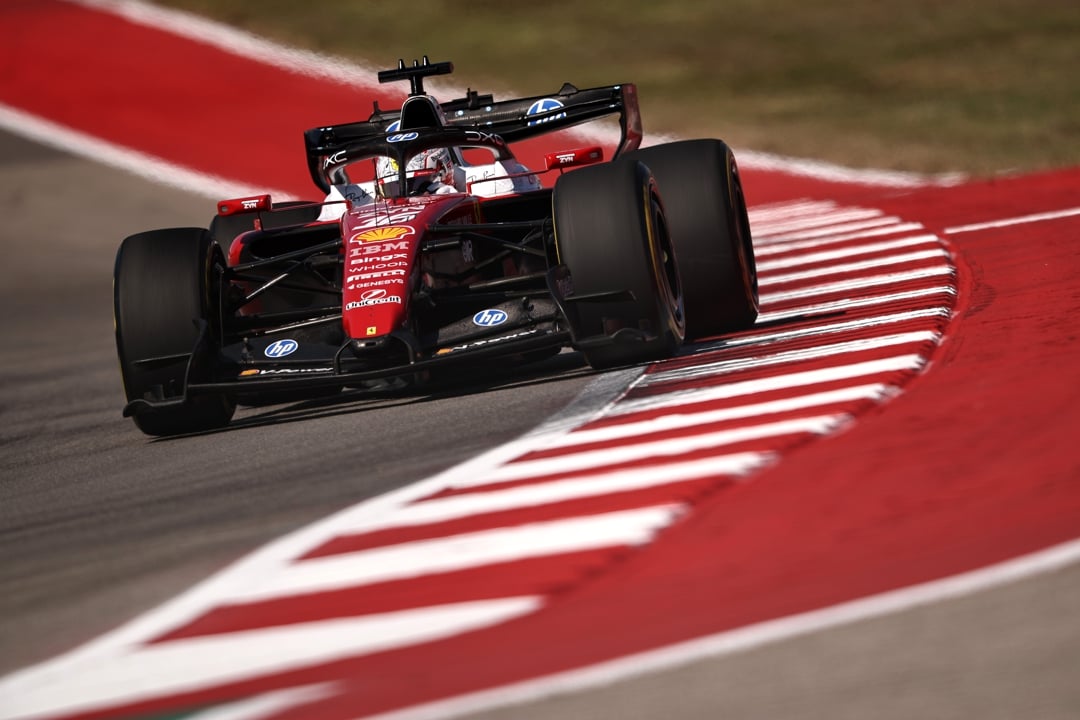 Leclerc Leads COTA FP1 as Antonelli's Title Dream Heats Up in Austin