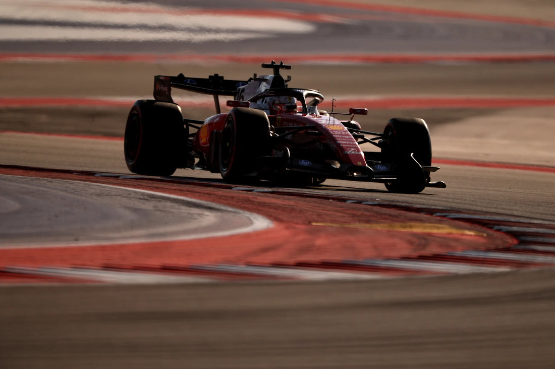 Leclerc Edges Antonelli in Tight FP2 Battle at Austin as Ferrari Stays Sharp