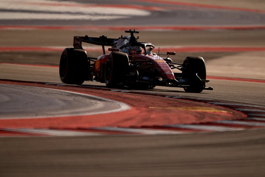 Leclerc Edges Antonelli in Tight FP2 Battle at Austin as Ferrari Stays Sharp