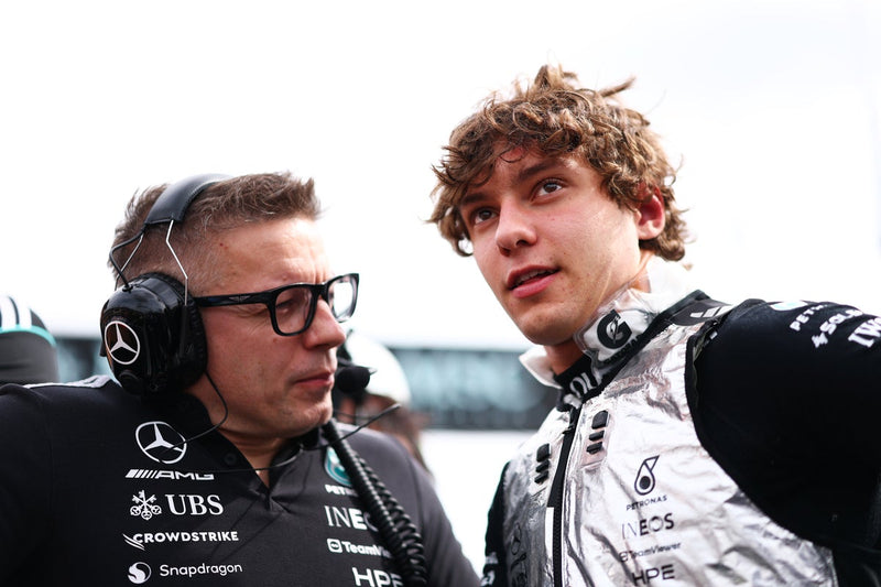 Antonelli's Title Dream Begins at Austin as Verstappen Lurks in P2