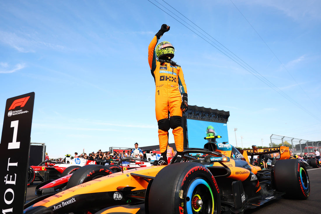 Lando Norris Wins Dramatic Dutch GP as Zandvoort Era Comes to an End