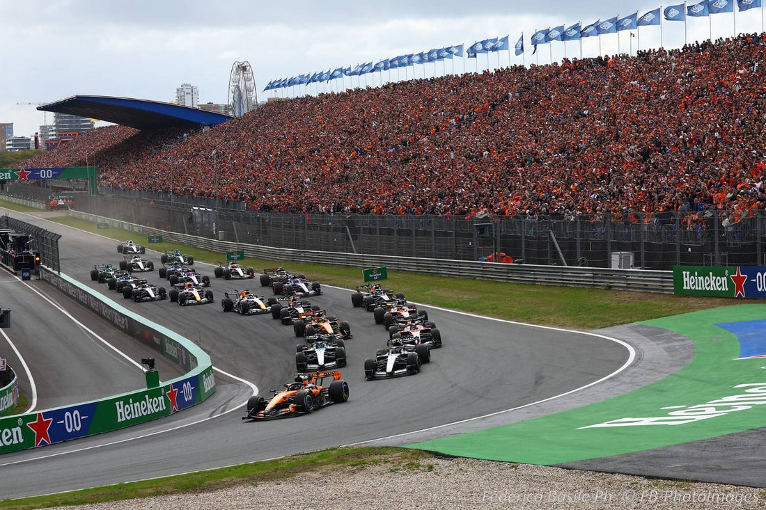 Behind the Scenes at Zandvoort: Sunday's Best Shots from the 2026 Dutch GP