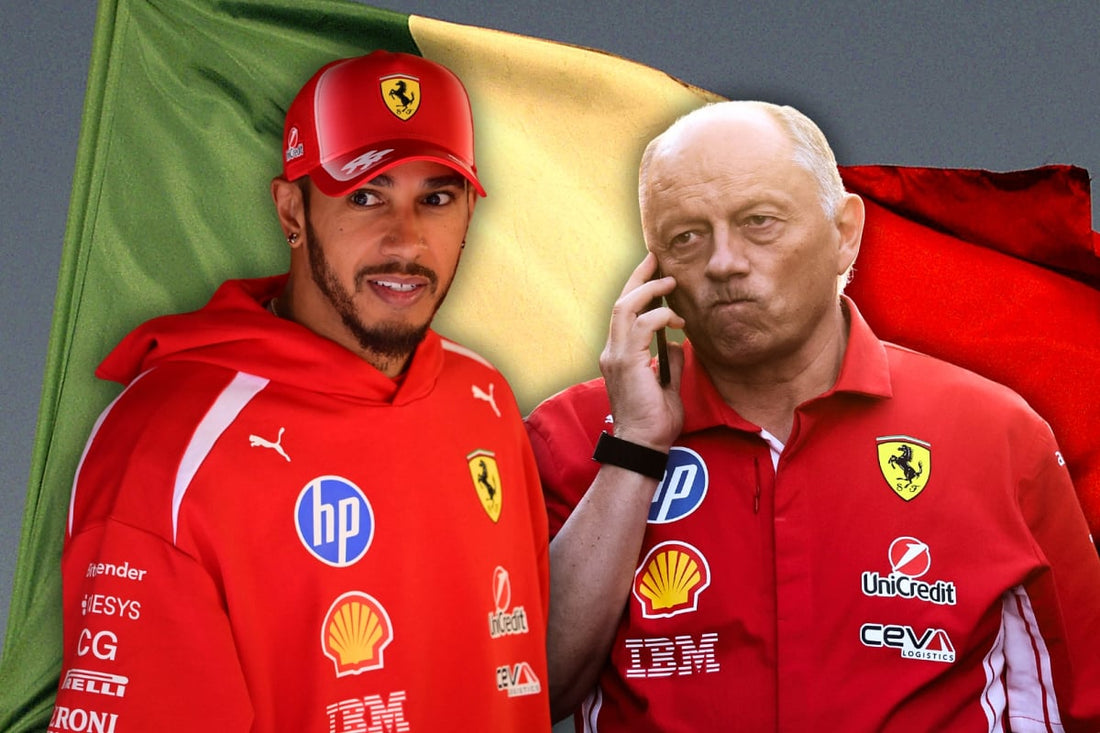 Ferrari's Vasseur Goes Nuclear: Bans Championship Talk in the Paddock