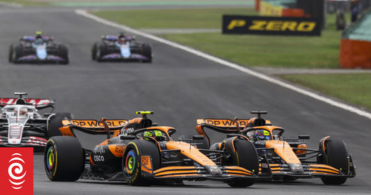 Lando's Monza Magic: McLaren Stuns with Historic Front-Row Lockout