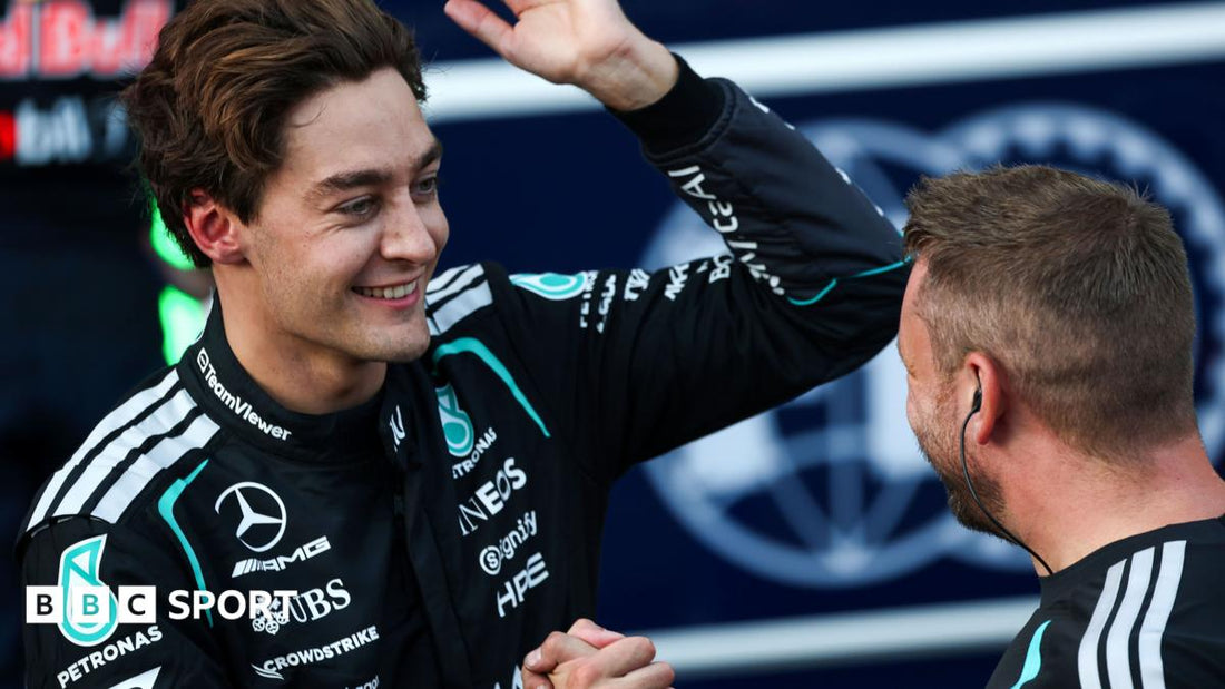 Russell Takes Dominant Baku Pole as Antonelli Crashes Out of Q1