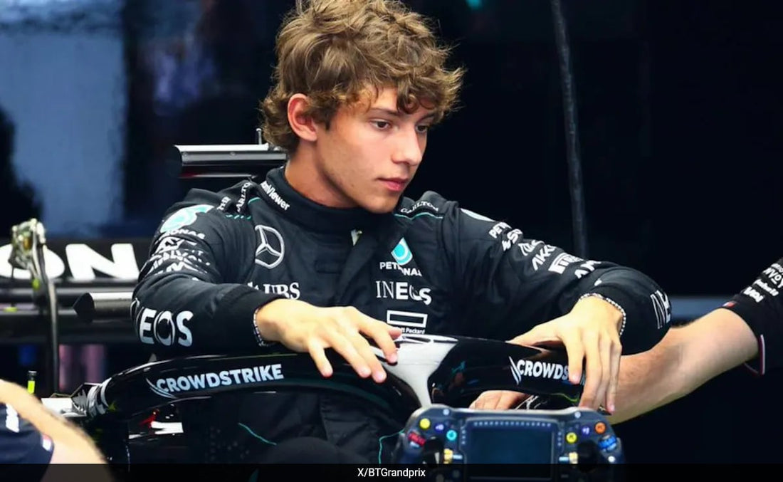 Teenage Prodigy Andrea Kimi Antonelli Set to Fill Hamilton's Shoes at Mercedes in 2025