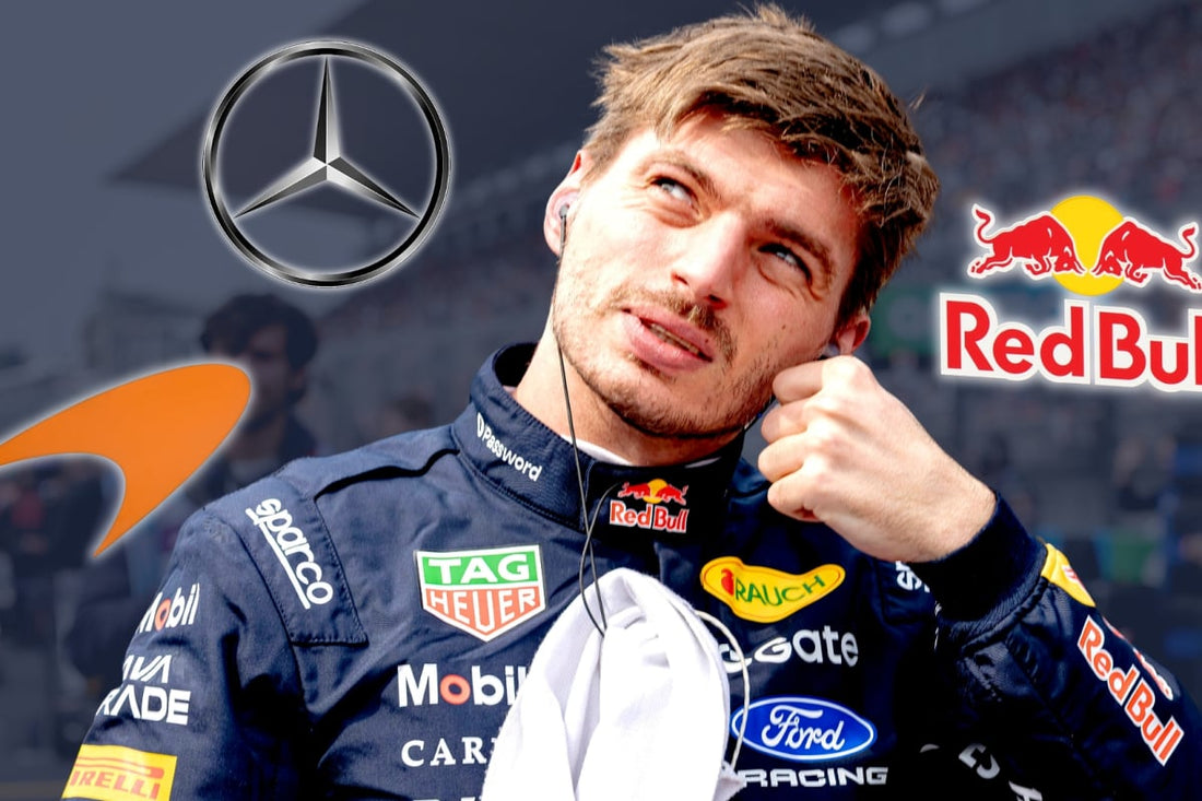 Max Verstappen Set to Announce His F1 Future at Zandvoort