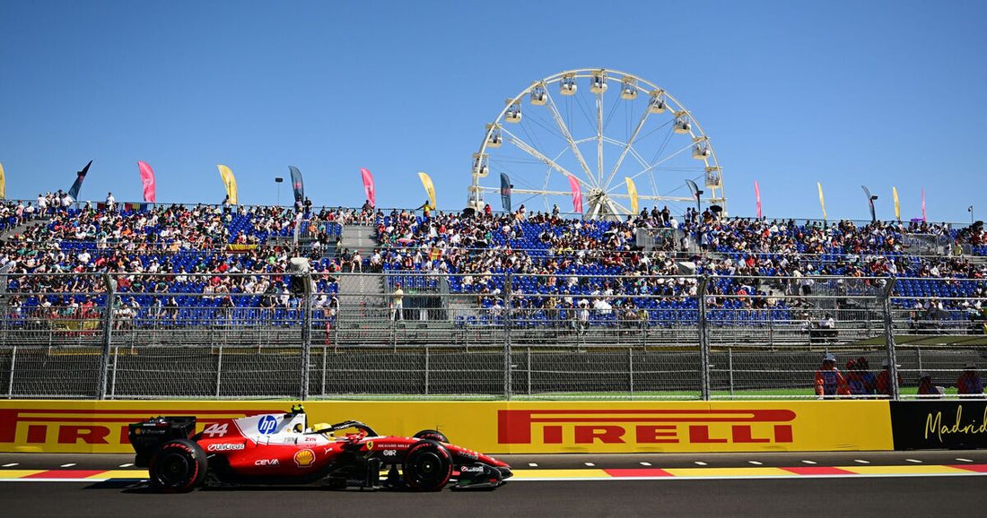 Hamilton Blames Tire Trouble as Norris Takes Madring Pole at Spanish GP