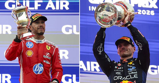 Verstappen Breaks Through in Rain-Soaked Bahrain Chaos as Hamilton Storms Back from 18th