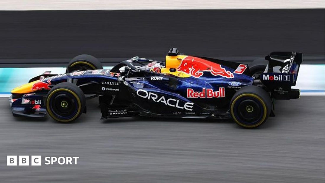 Verstappen Dominates Bahrain GP Qualifying at Sepang, Hamilton Second as Hadjar Faces Penalty