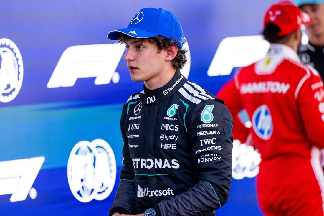 Antonelli's 81-Point Lead Under Threat After Baku Qualifying Crash