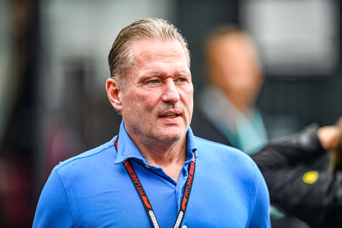 Jos Verstappen Gets Emotional at Daughter Victoria's Wedding
