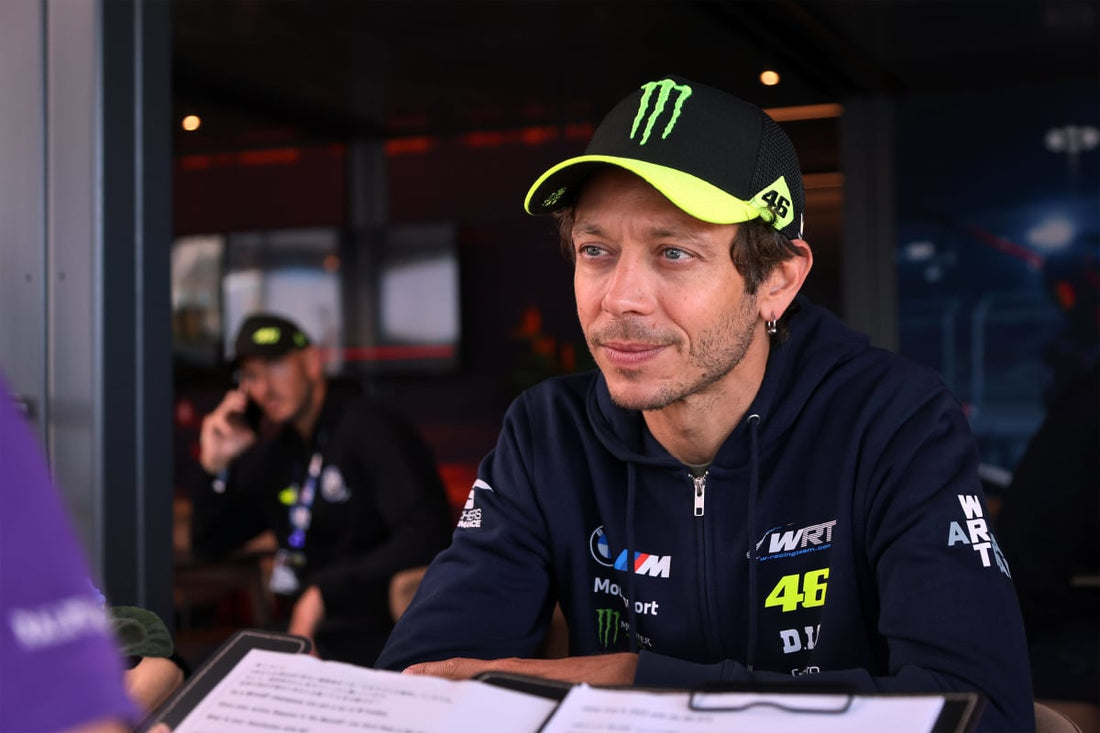 Valentino Rossi Jokes He'd 'Come to Blows' With Max Verstappen in a Title Fight