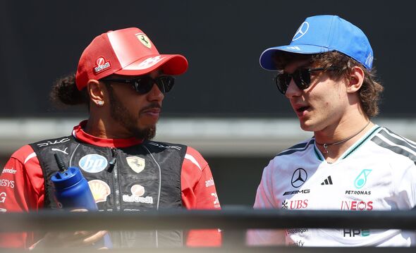 Hamilton's Ferrari Reality Check: Penalties Pile Up as Antonelli Runs Away