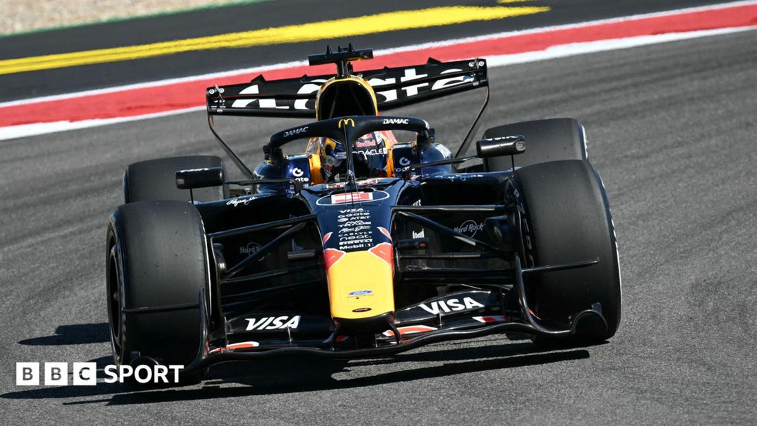 Verstappen Quickest in Austin FP2 as Antonelli Battles Seat Issues