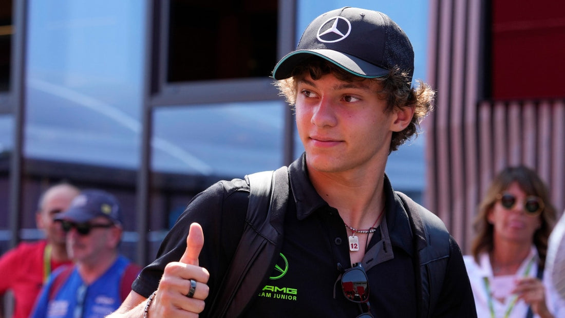 F1 Shocker: Mercedes Taps Teen Prodigy Antonelli to Fill Hamilton's Shoes in 2025