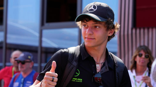 F1 Shocker: Mercedes Taps Teen Prodigy Antonelli to Fill Hamilton's Shoes in 2025