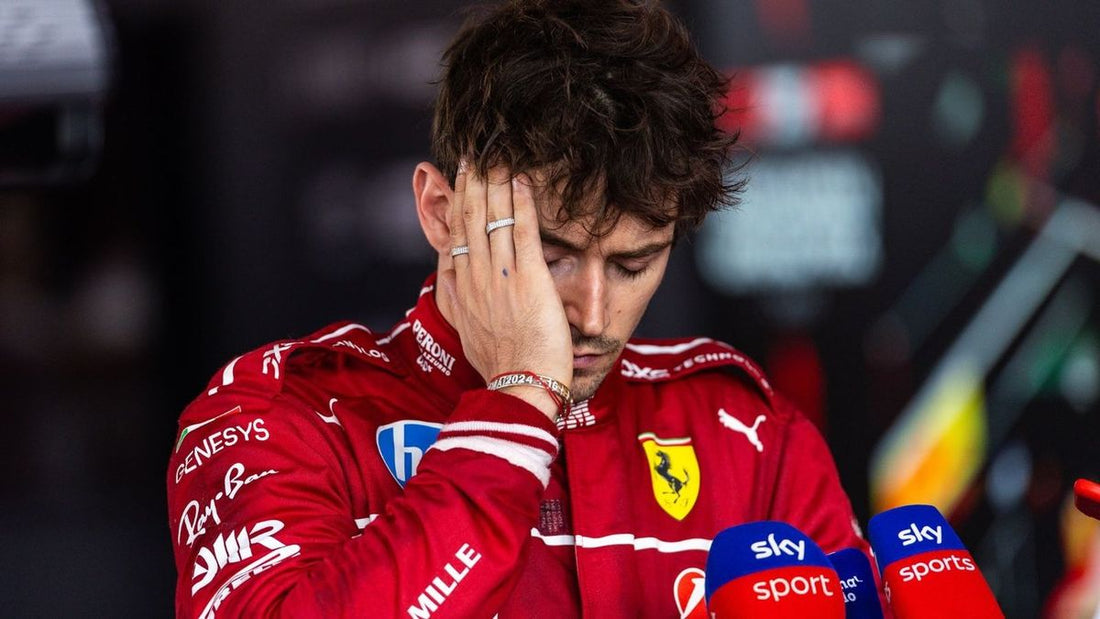Leclerc Erupts on Radio After Ferrari Qualifying Disaster at Austin