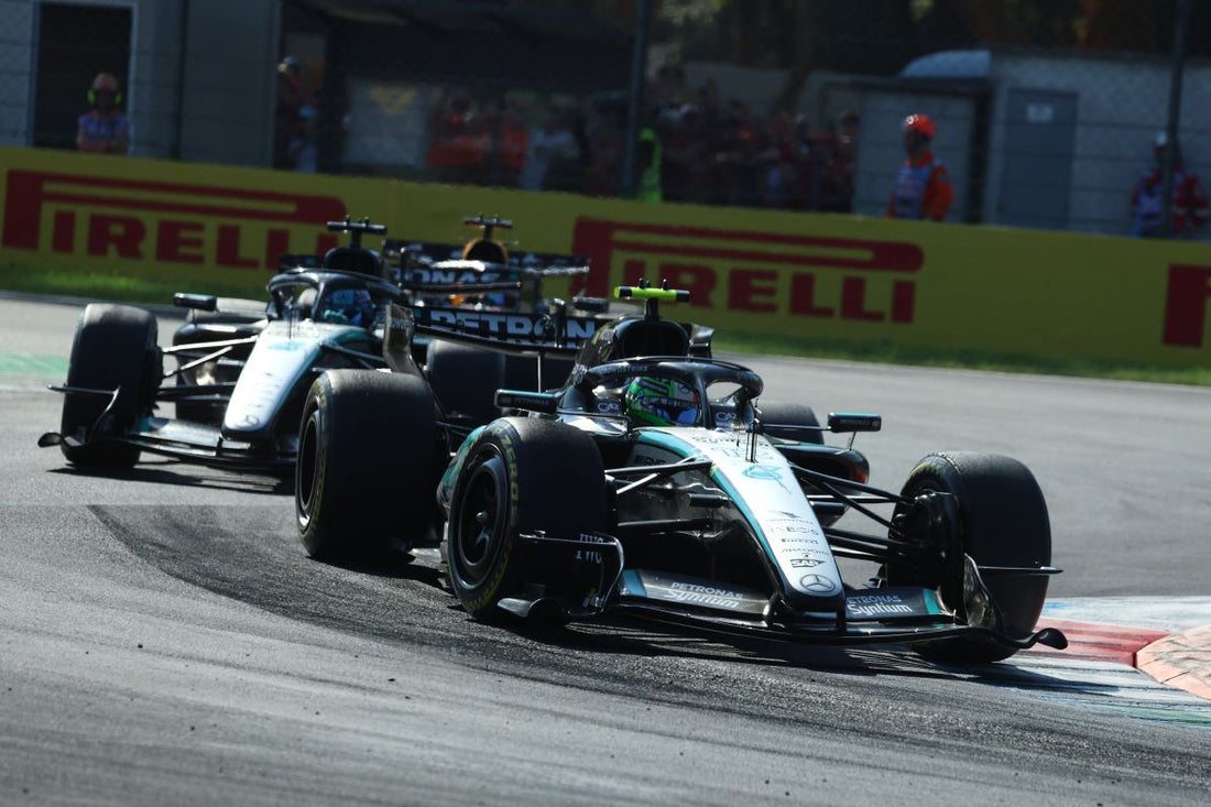 Antonelli's Monza Masterpiece: Italian Charges from 19th to Glory as Gasly's Pole Crumbles