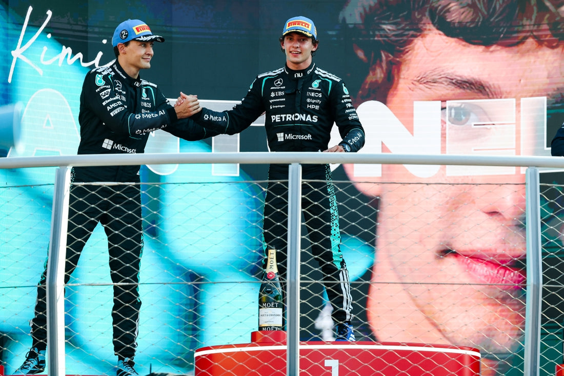 Antonelli Ties Russell's Win Record at Monza, Eyes Eight Victories Next