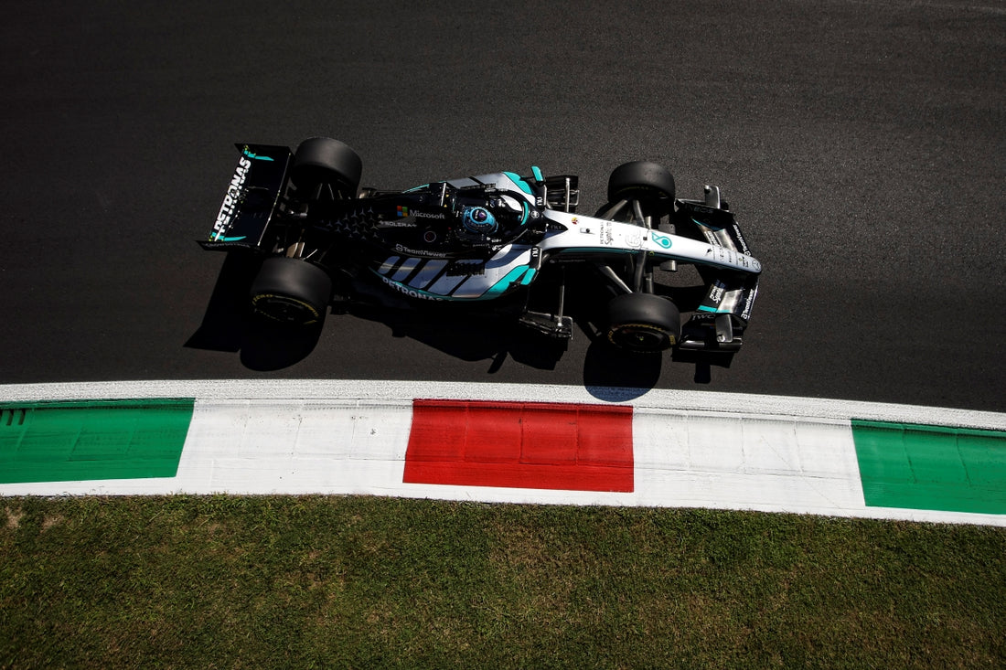 Russell Stuns Ferrari at Monza as Mercedes Shows Real Teeth in FP2