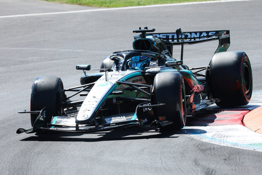 Russell Fastest in Monza FP3 But Qualifying Could Tell a Different Story