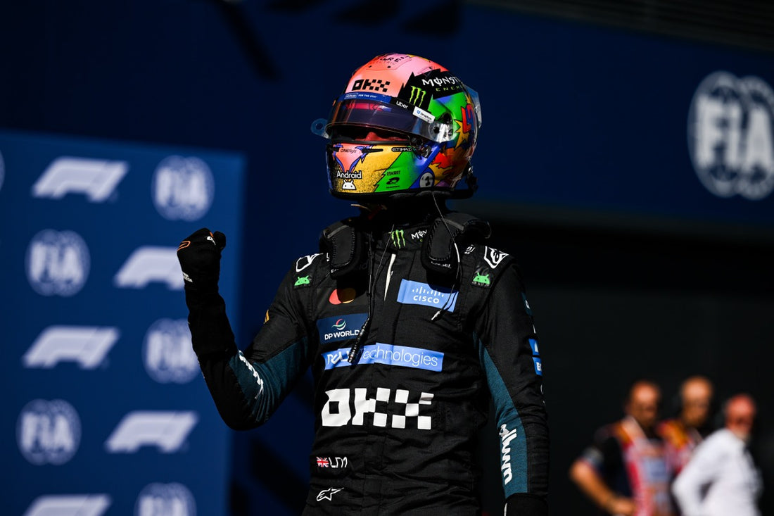 Norris Grabs Madrid Pole as Antonelli Hunts Him Down at Madring Debut