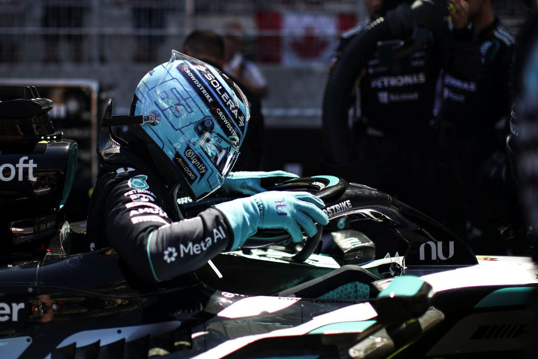 George Russell Tops Chaotic Baku FP1 as Reliability Gremlins Strike Multiple Teams