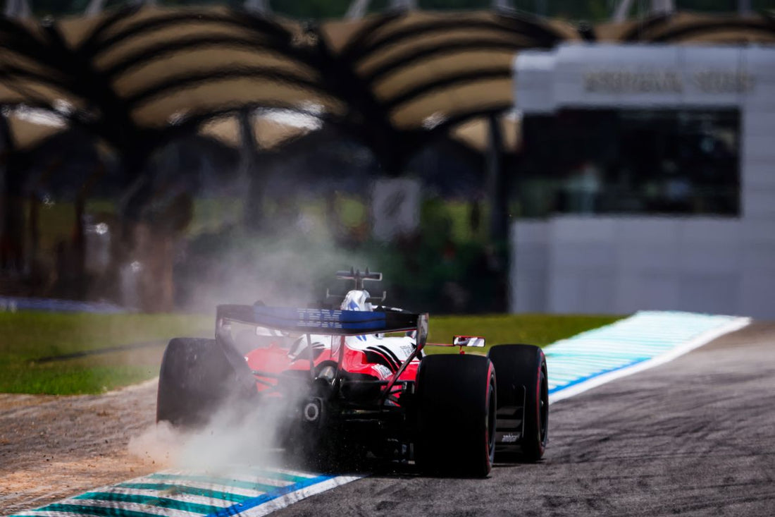 Leclerc Leads FP2 Charge at Sepang While Mercedes Quietly Upgrades