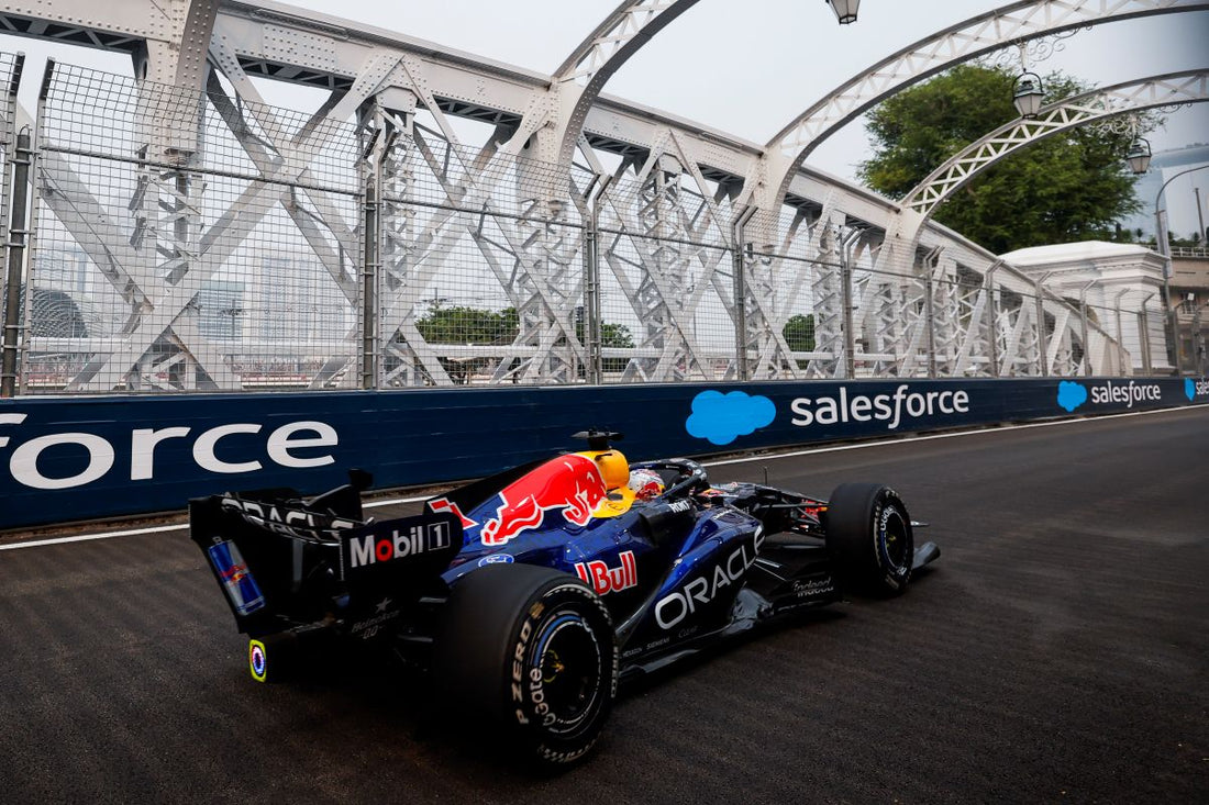 Verstappen Steals Singapore Sprint Victory After Russell's Costly Error in Wet Chaos