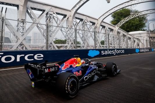 Verstappen Steals Singapore Sprint Victory After Russell's Costly Error in Wet Chaos